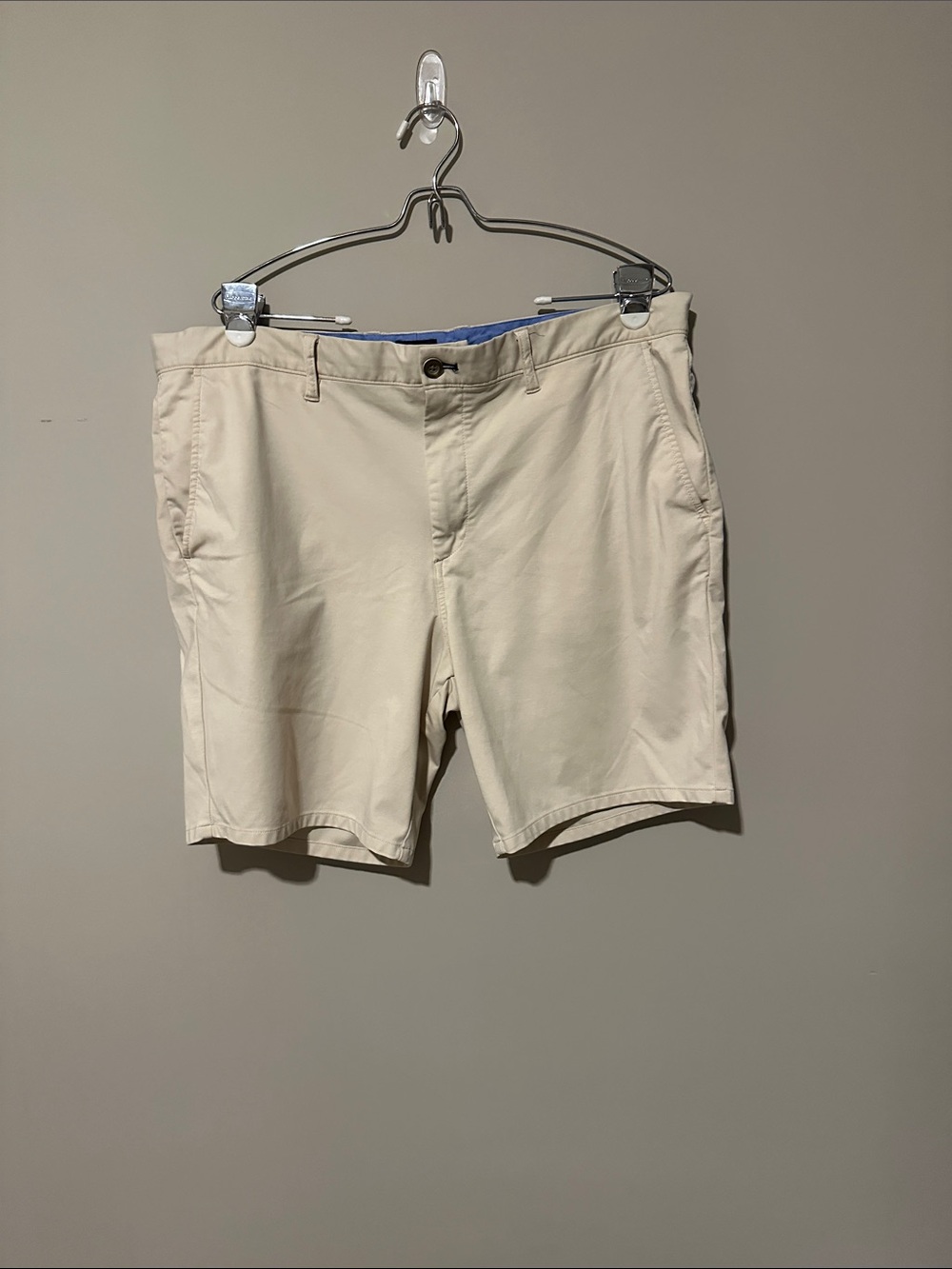 johnnie-O Khaki Flat Front Men's Shorts